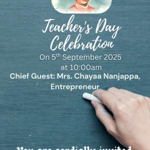 TEACHERS DAY 2025