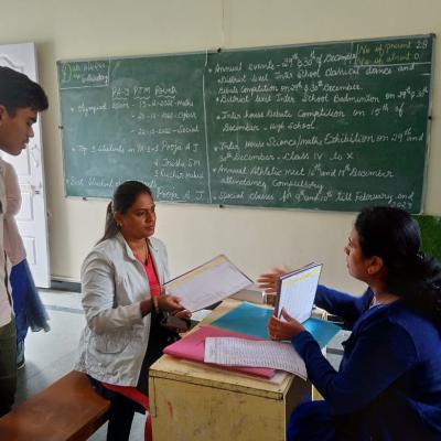 Parents Teacher Meeting