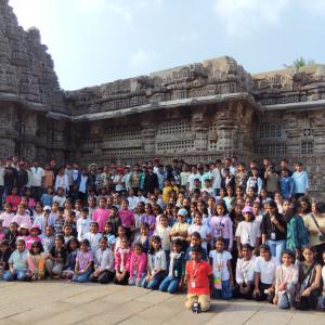EXCURSION TO WONDERLA FOR CLASSES II- VII