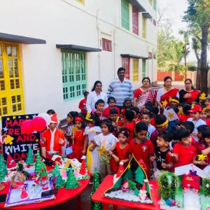 Red and White Day for our Tiny Tots