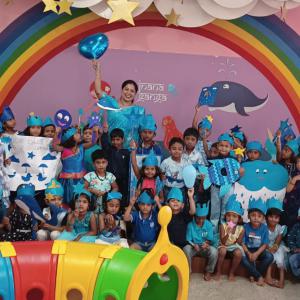 BLUE DAY CELEBRATION