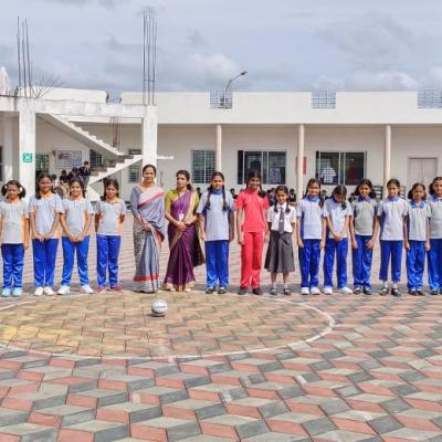 MINI HAND BALL COMPETITION FOR HIGHER PRIMARY GIRLS