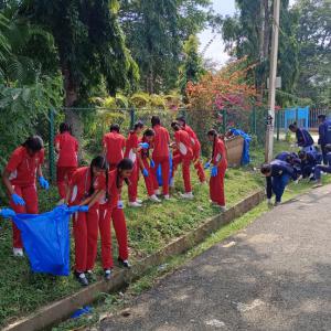 Swatch Bharath Abhiyan @ Harangi  Dam 06-10-23