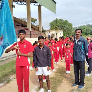 BRAHMAGIRI SAHODAYA INTER SCHOOL ATHLETIC MEET 4-12-2023